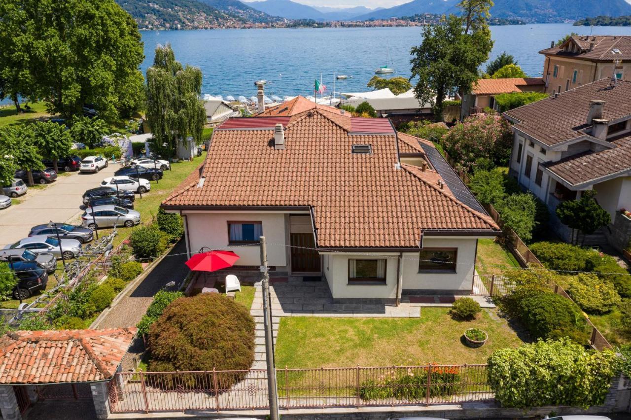 Baveno Beach - Charming Flat With Garden Dış mekan fotoğraf