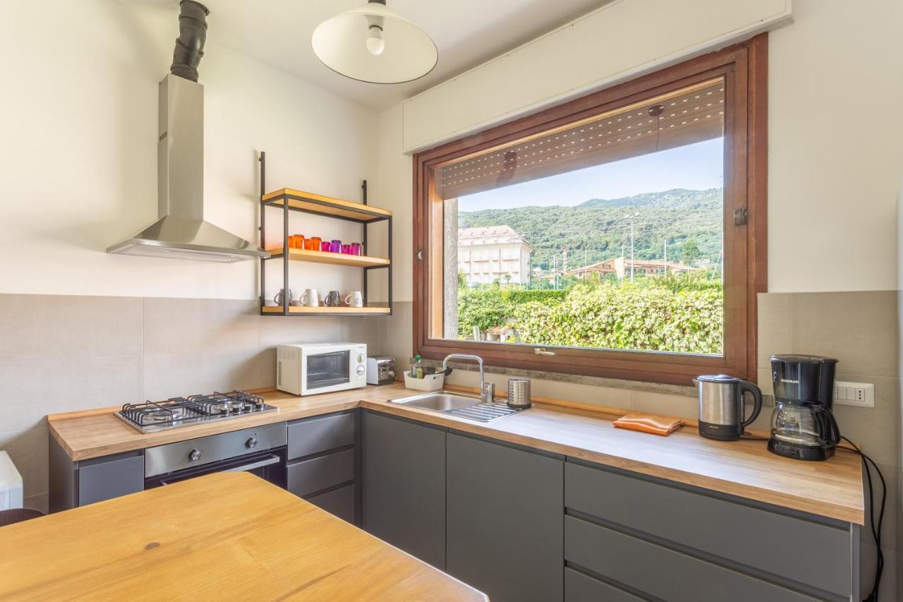 Baveno Beach - Charming Flat With Garden Dış mekan fotoğraf