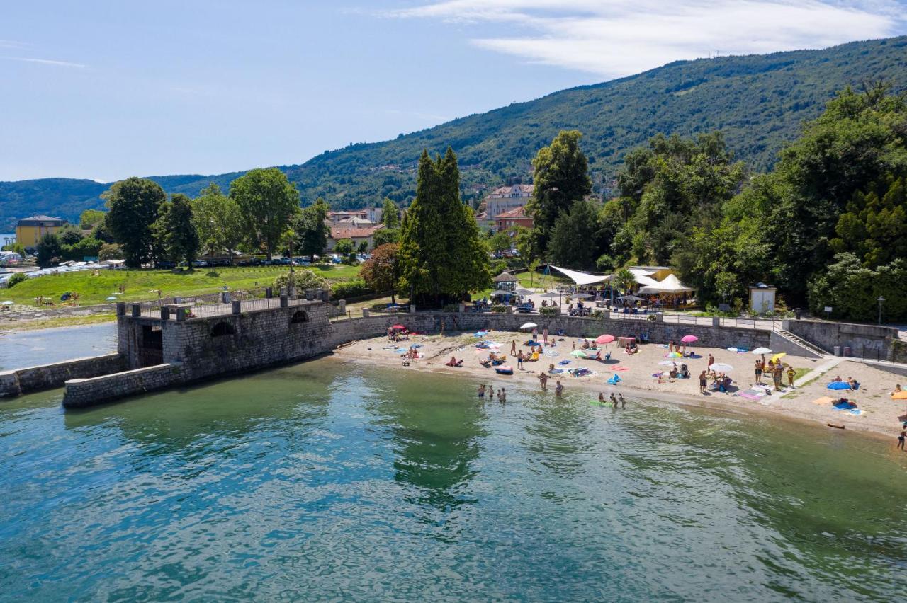 Baveno Beach - Charming Flat With Garden Dış mekan fotoğraf