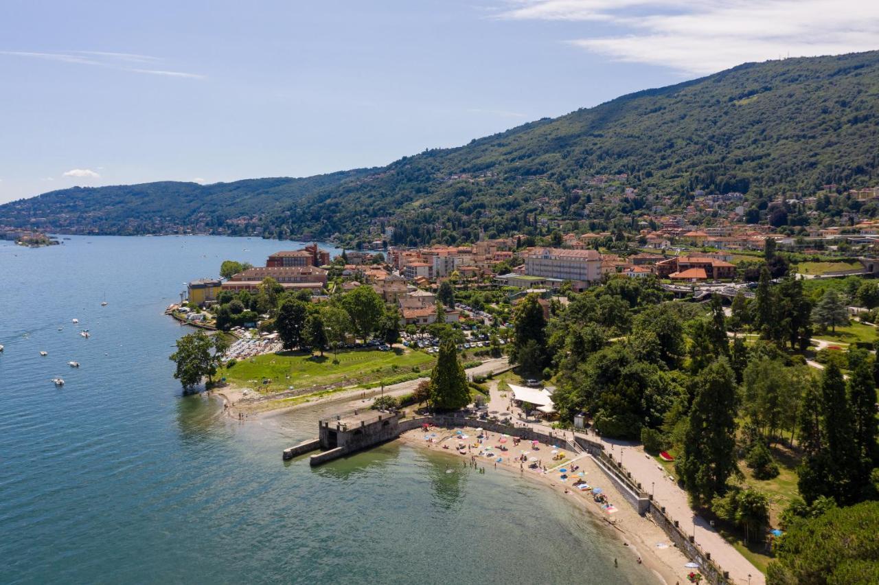 Baveno Beach - Charming Flat With Garden Dış mekan fotoğraf