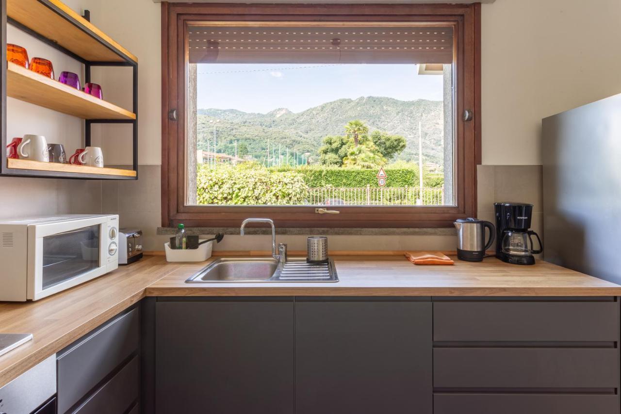 Baveno Beach - Charming Flat With Garden Dış mekan fotoğraf